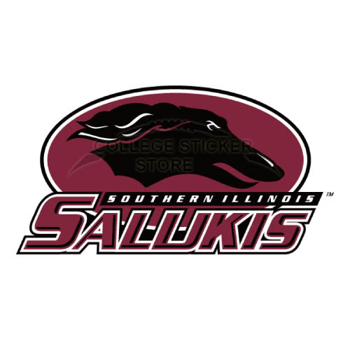 Homemade Southern Illinois Salukis Iron-on Transfers (Wall Stickers)NO.6272
